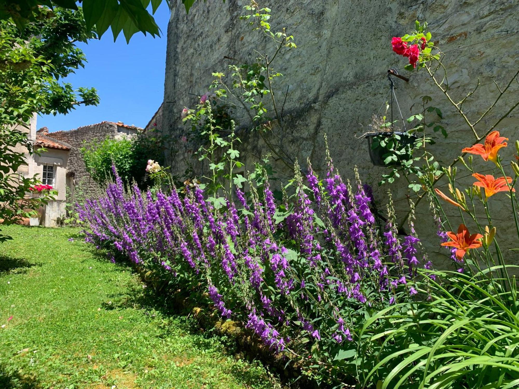 The Cool Lounge A Coulonges - Charente住宿加早餐旅馆 外观 照片