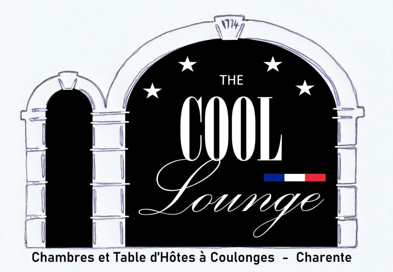 The Cool Lounge A Coulonges - Charente住宿加早餐旅馆 外观 照片